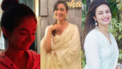 Desi Fashion Queens: Anushka Sen, Divyanka Tripathi and Shweta Tiwari are here to captivate our hearts with their traditional charm, are you in love already?