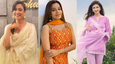 Desi Girl Swag: Saumya Tandon, Monalisa and Shweta Tiwari show the world how to carry the salwar style with elegance, you will be in love