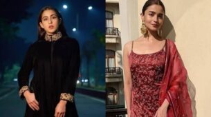 Desi Love: From Sara Ali Khan To Alia Bhatt: B’Town Beauties Who Nailed The Velvet Ensembles And Looked Like A Regal Star