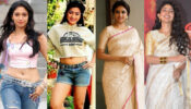 Desi Vs Videsi: Tamannaah Bhatia and Rashmika Mandanna in hot western crop tops Vs Keerthy Suresh and Sai Pallavi in traditional Indian sarees: Who do you enjoy admiring more? (Fan Battle)