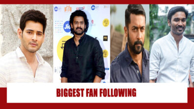 Dhanush VS Mahesh Babu VS Suriya VS Prabhas: Biggest fan following ever? Fan Battle