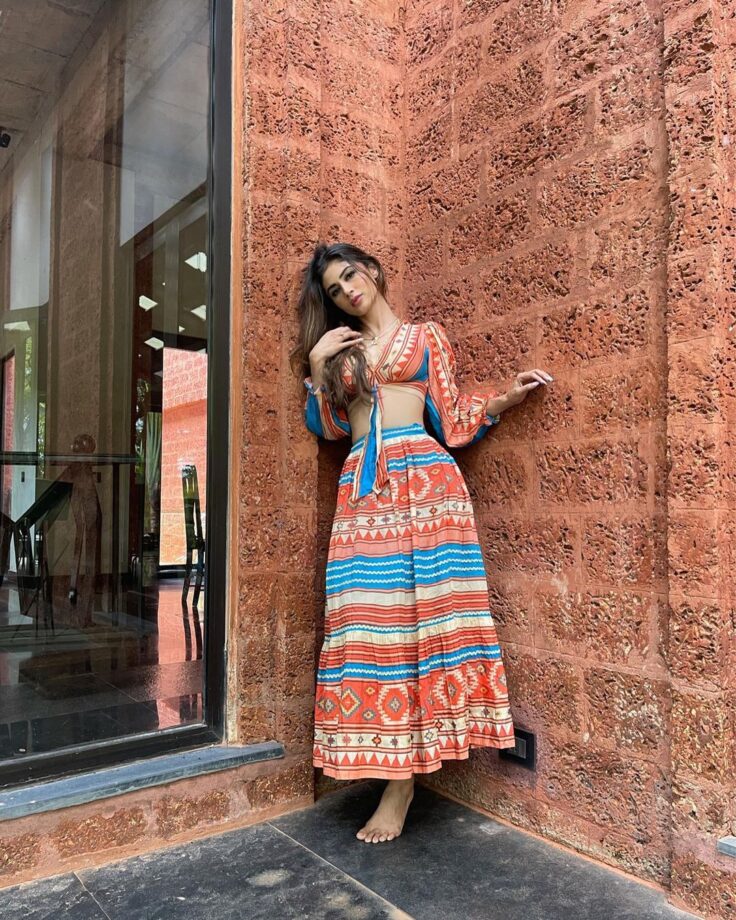 We Too Are Craving For Some Monsoon Cool Vibes Like Mouni Roy - 7