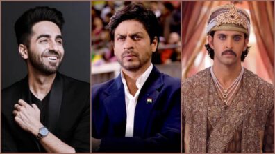 Did You Know? Ayushmann Khurrana Spoofed Shah Rukh Khan And Hrithik Roshan In Films, Find Out How