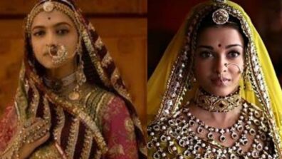 Did You Know: Deepika Padukone & Aishwarya Rai Are The Only 2 Female Actresses Who Have Worn Over 400kg Of Gold For Their Movies, View Pics