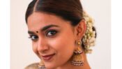 Did you know how much Keerthy Suresh earned as her first salary? Here’s what she did with it