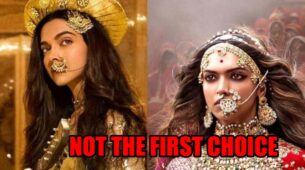 Did You Know? Not Deepika Padukone But This Bollywood Actress Was The First Choice For Padmaavat