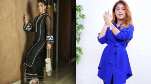 Digital Babes Hot Update: Ashnoor Kaur looks bold and sensuous in ethnic black style, Arishfa Khan does a hot dance on Nia Sharma’s ‘Do Ghoont’ song