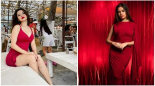 Digital Diva Popularity Challenge: Avneet Kaur Vs Jannat Zubair Rahmani, who slays the spicy red hot look better? (Fan Battle)
