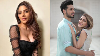 Dil Kissi Se Kya Lagana: Nikki Tamboli caught on camera all smiles in romantic photo with Arjun Kanungo, what’s cooking?