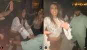 Dilli waala swag: Nia Sharma gets groovy like never before with her squad in ‘Oh Ho Ho Ho song’
