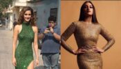 Disha Patani Vs Sonakshi Sinha: Which Diva Rocked In The Shimmery Body Hugging Gown? Which Is Your Steal? Vote Here