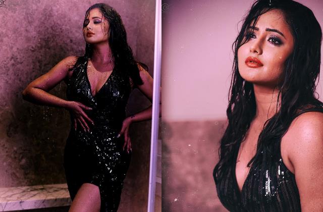 Divalicious! Bigg Boss fame Rashami Desai Looks Breathtakingly Gorgeous In Recent Bathroom Photoshoot - 2