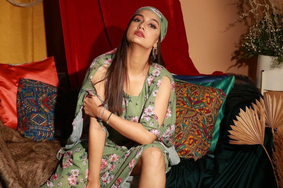 Divya Agarwal and her attractive Instagram posts 793886