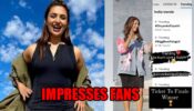 Divyanka Tripathi impresses netizens with her performance in Khatron Ke Khiladi 11