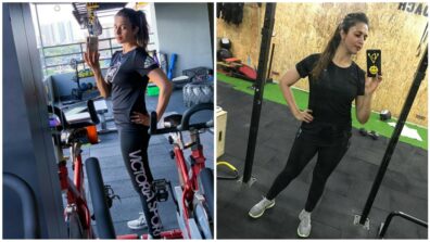 Divyanka Tripathi Is Giving Some Serious Fitness Goals; See Pic