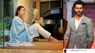 Divyanka Tripathi shares a cryptic note on Life & Death, Vivek Dahiya reacts