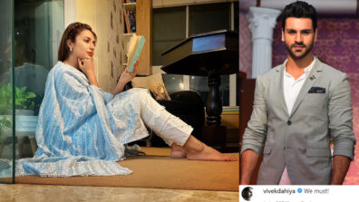 Divyanka Tripathi shares a cryptic note on Life & Death, Vivek Dahiya reacts