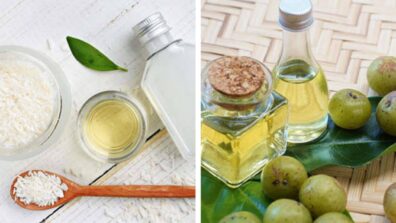 DIY Homemade Oil for Silk & Strong Hair