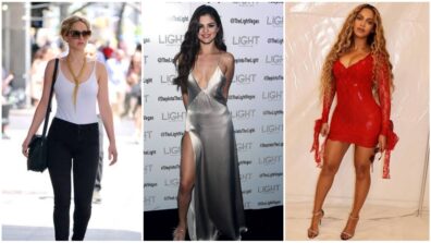 Do you desire a body like Selena Gomez and Angelina Jolie? Fitness lessons to take from these stars