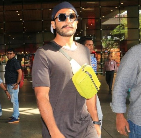 Do You Know Ranveer Singh’s Louis Vuitton Bag Is Worth USD 2090; See Pics Here - 1