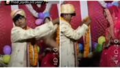 Drunk Groom Puts Varmala On Mother-In-Law’s Neck; Left The Netizens Rolling On The Floor