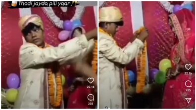 Drunk Groom Puts Varmala On Mother-In-Law’s Neck; Left The Netizens Rolling On The Floor