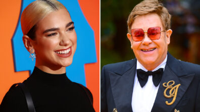 Dua Lipa Opens Up On Working With Iconic Singer Elton John Says, ‘He Has The Naughtiest Sense Of Humor’
