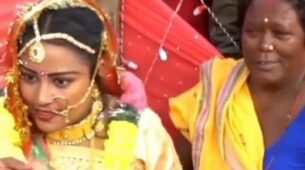 Dulhan Ka Thappad! Bride Slaps Groom And Panditji For Chewing Tobacco During Wedding Ceremony; Netizens Are Having A Good Time Watching This Hilarious Video