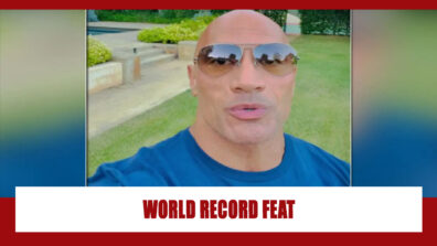 Dwayne Johnson Holds The Guinness World Record For Clicking Highest Number Of Selfies In 3 Minutes, Here’s All You Need To Know About It