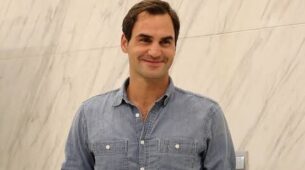 Easy wearable denim jeans: Borrow from Roger Federer