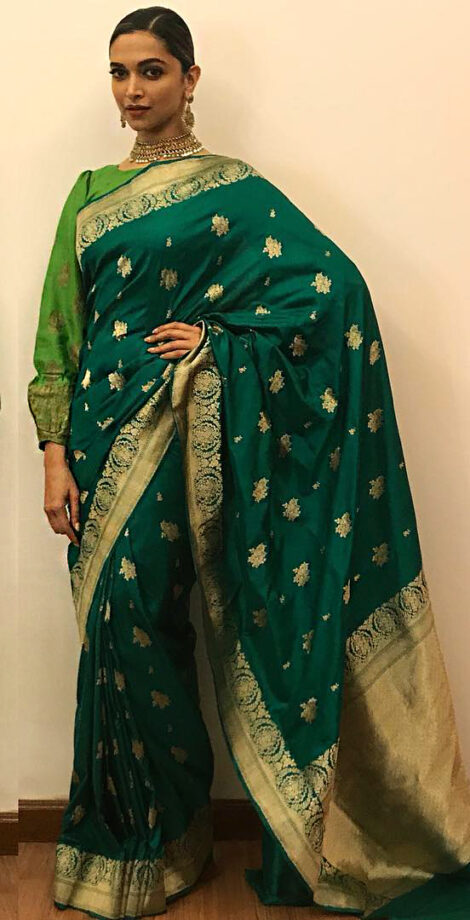 Elegance In Saree! From Anushka Sharma To Kangana Ranaut: Bollywood Beauties Who Opted For Banarasi Saree And Stole Our Hearts - 3