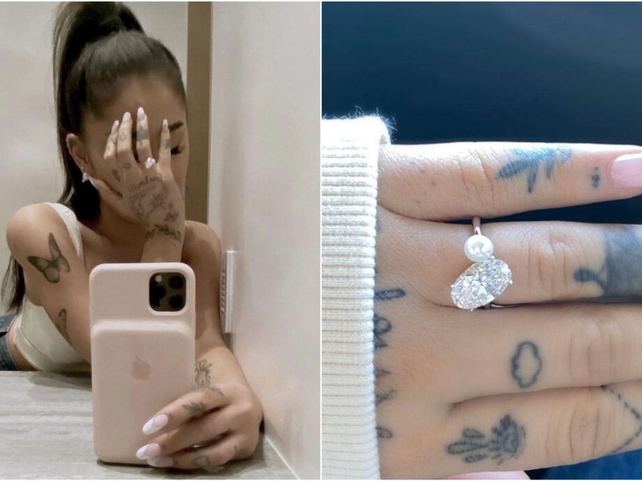 Ariana Grande Flaunts Her Diamond Engagement Ring And Here’s All You Need To Know About It - 1