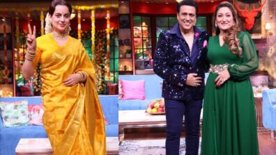 Enjoy The Kapil Sharma Show this weekend in the presence of the, ‘Thalaivi’ Kangana Ranaut and Govinda!