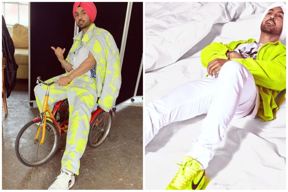 Epitome Of Coolness! From Styling Pastels To Layering Neons: Take Fashion Tips From Diljit Dosanjh - 4