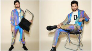 Epitome Of Coolness! Rohit Saraf’s Holographic Outfit Is Winning Hearts On The Internet; We Can’t Take Our Eyes Off Him