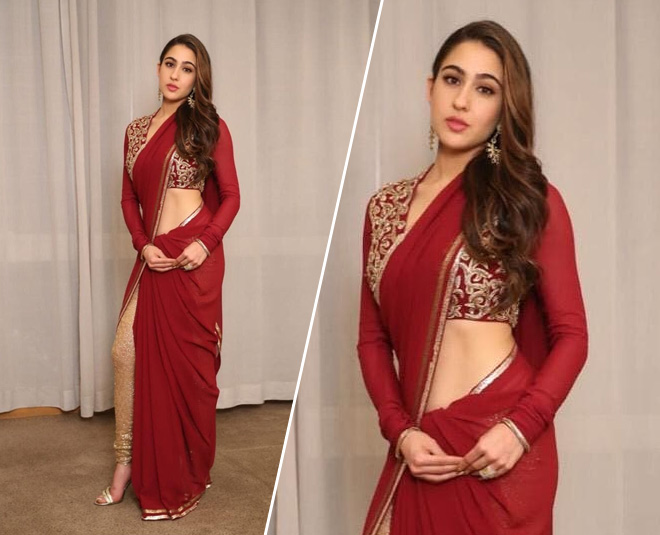 Fashion 101: 5 times Sara Ali Khan bedazzled us with Indo-Western looks - 1