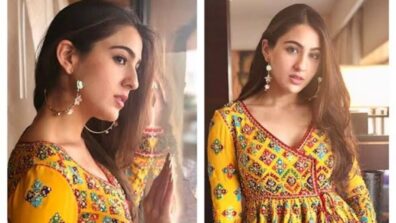 Fashion 101: 5 times Sara Ali Khan bedazzled us with Indo-Western looks