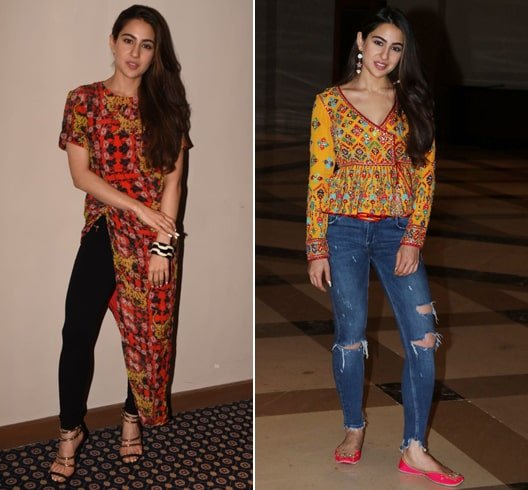 Fashion 101: 5 times Sara Ali Khan bedazzled us with Indo-Western looks - 2