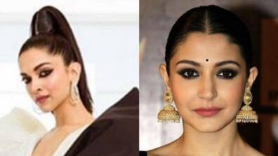 Fashion Faceoff: Brown Eye Vs Black Smokey Eye: Deepika Padukone Vs Anushka Sharma: Which Eye Look Is Your Favourite?