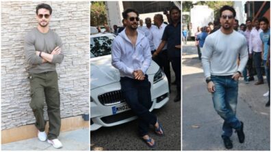 Fashion Goals: Tiger Shroff’s stunning outfits prove that he’s charming in comfortable clothing