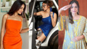 Fashionable Babes Of Indian TV: Surbhi Jyoti and Mouni Roy keep it high-chic in short midi dresses, Hina Khan like it classy and resplendent in ethnic