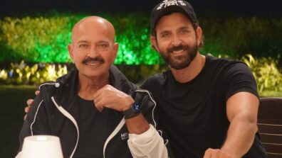 Father-Son Love: Hrithik Roshan shares a special celebration moment from Rakesh Roshan’s 72nd birthday, fans love it