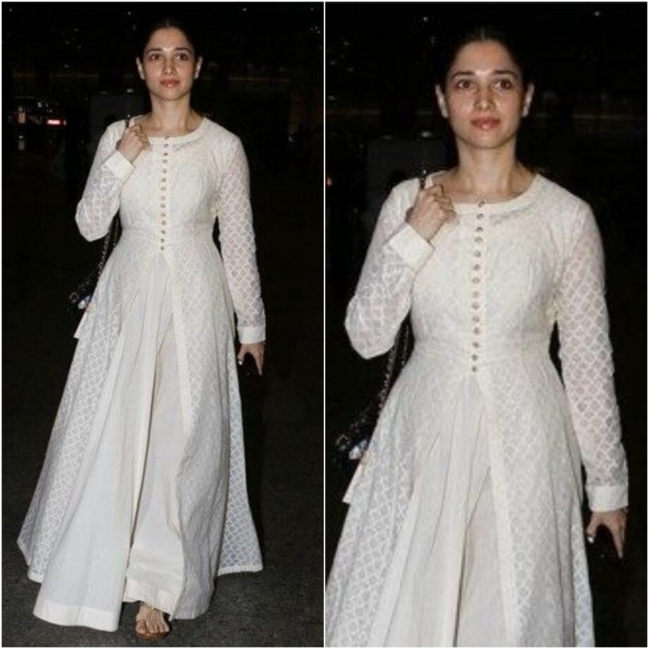 Festive Dressing Done Right! Chikankari Outfits Of Tamannaah Bhatia Are For The Steal, Take Tips - 0