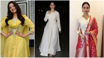 Festive Dressing Done Right! Chikankari Outfits Of Tamannaah Bhatia Are For The Steal, Take Tips