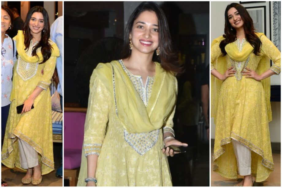 Festive Dressing Done Right! Chikankari Outfits Of Tamannaah Bhatia Are For The Steal, Take Tips - 1