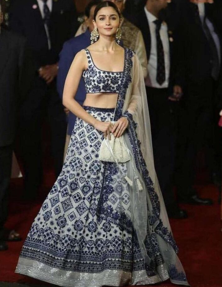 Ghagra Choli: Alia Bhatt Ain’t Done With Her Fashion Games, Her Majestic Outfits Are Flawless, View Pics - 2