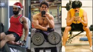 Fit And Fab: Allu Sirish, Vijay Deverakonda & Dulquer Salmaan’s throwback gym pics is all the fitness motivation you need for an intense workout