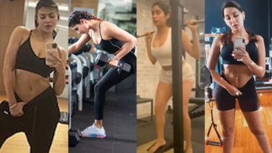 Fit And Fab: Jacqueline Fernandez, Nora Fatehi, Janhvi Kapoor and Samantha Akkineni flaunt their curvaceous bodies like queens, are you inspired already?