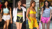 Fitness Babes: Janhvi Kapoor, Sara Ali Khan, Disha Patani and Ananya Panday are here to stab your hearts with their burning hot gym avatars
