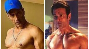 Fitness Freaks! From Sudhanshu Pandey To Rohit Roy: Sultry TV Stars Above Forty Who Flaunt Their Abs Like It’s ”No One Else’s” Business